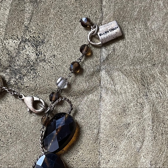 Smoky quartz necklace - Picture 4 of 5